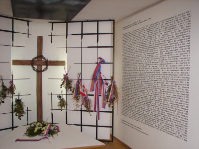 The Vojna Memorial, Photo: Příbram Mining Museum
