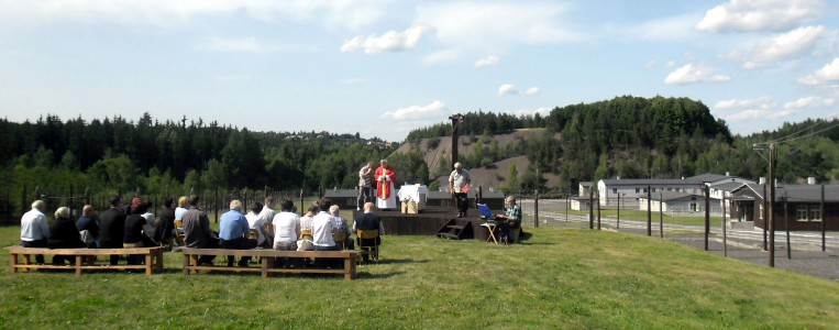 The Vojna Memorial, Photo: Příbram Mining Museum