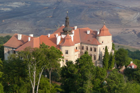 Photo: Jezeří Chateau
