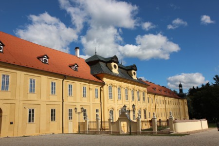 Photo: Premonstratensian Teplá Monastery - Cyril Kozák