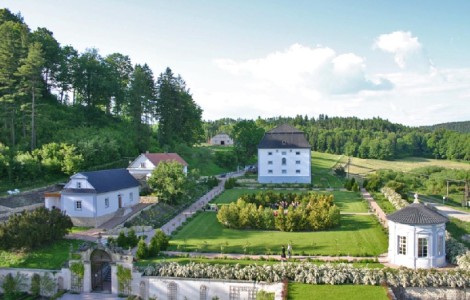 Nové Hrady Chateau. Photo: East Bohemia Film Office
