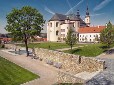 Monastery gardens. Photo: East Bohemia Film Office