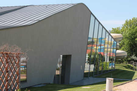 Indoor Swimming Pool in Litomyšl. Photo: East Bohemia Film Office