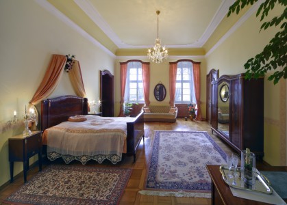 Nové Hrady Chateau. Photo: East Bohemia Film Office