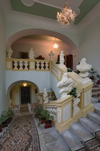 Nové Hrady Chateau. Photo: East Bohemia Film Office