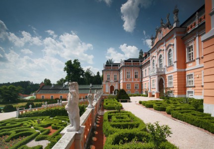 Nové Hrady Chateau. Photo: East Bohemia Film Office