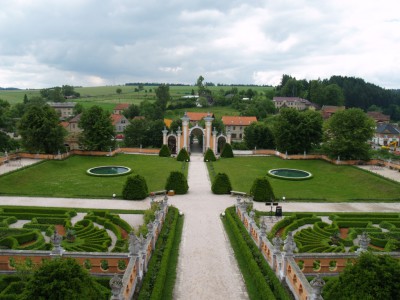 Nové Hrady Chateau. Photo: East Bohemia Film Office
