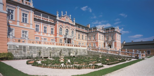 Nové Hrady Chateau Photo: East Bohemia Film Office