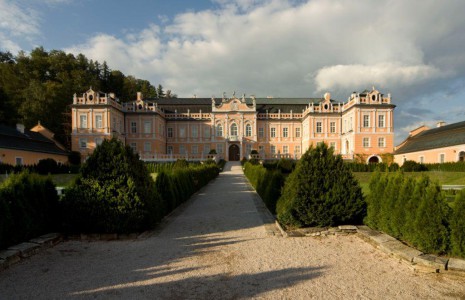 Nové Hrady Chateau. Photo: East Bohemia Film Office