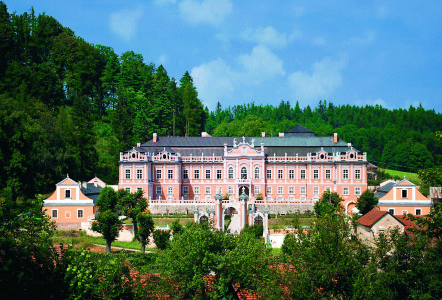 Nové Hrady Chateau. Photo: East Bohemia Film Office