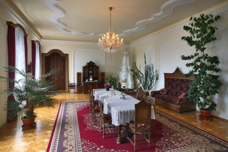 Nové Hrady Chateau. Photo: East Bohemia Film Office