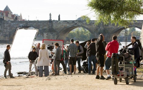 Filming 