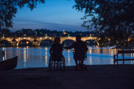 Tout le monde debout  | Photo courtesy of Prague Film Fund