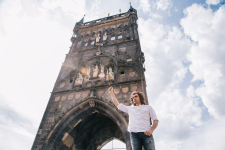 Director Imtiaz Ali | Photo courtesy of Prague Film Fund, © Red Chillies Entertainment
