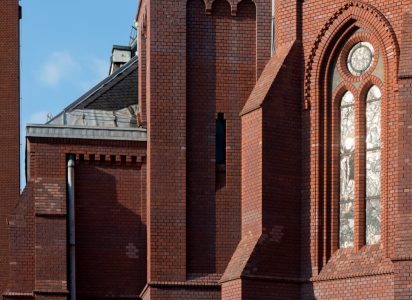 Vítkovice - Church of St. Paul | © Czech Film Commission