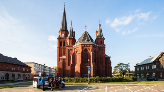 Vítkovice - Church of St. Paul | © Daniel Suhay