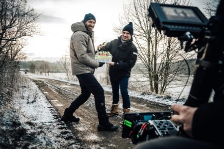 Director Kasper Torsting and producer Ronnie Fridthjof | © Fridthjof Film / Film United. Photo by Stanislav Honzik