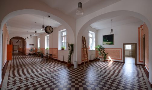 Vocational school in Vítkovice | © Czech Film Commission