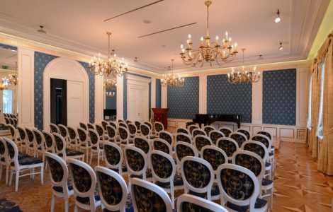 Vítkovice Castle - interior | © Czech Film Commission