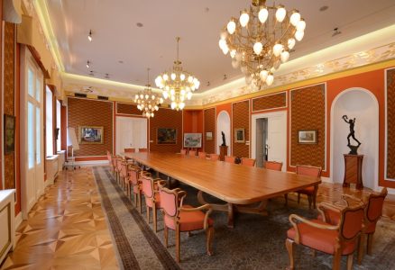 Vítkovice Castle - interior | © Czech Film Commission