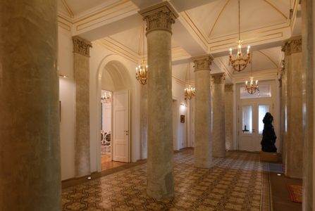 Vítkovice Castle - interior | © Czech Film Commission