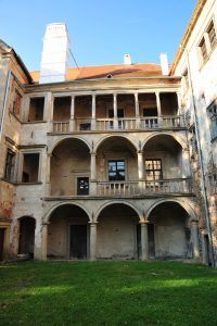 Brtnice Castle | © Vysočina Film Office