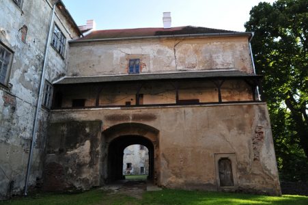 Brtnice Castle | © Vysočina Film Office