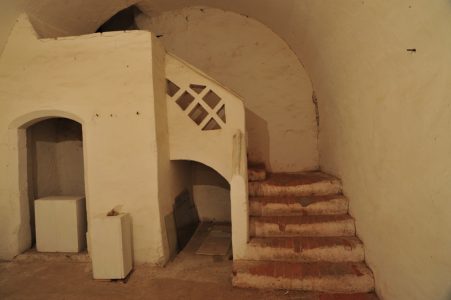 Brtnice castle - interior | © Vysočina Film Office