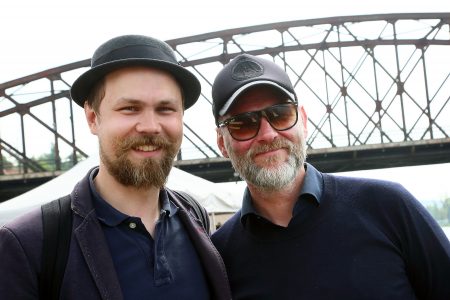 Producers Pavel Berčík and Espen Horn | Photo courtes of Motion Blur Films/Film Kolektiv