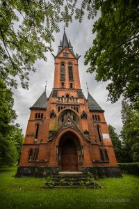 Červený kostel Church in Varnsdorf | Photo: Dan Suhay