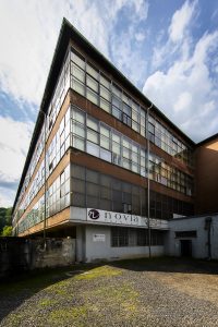 Textile manufactory in Krásná Lípa | Photo: Dan Suhay