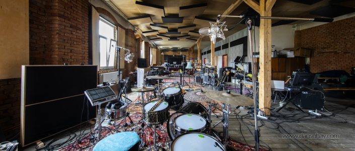 Recording studio in Ústí nad Labem | Photo: Dan Suhay