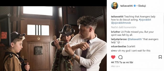 Taika Waititi on Instagram