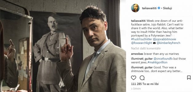 Taika Waititi on Instagram
