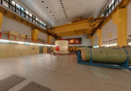 Dlouhé stráně power plant / ČEZ, a.s.