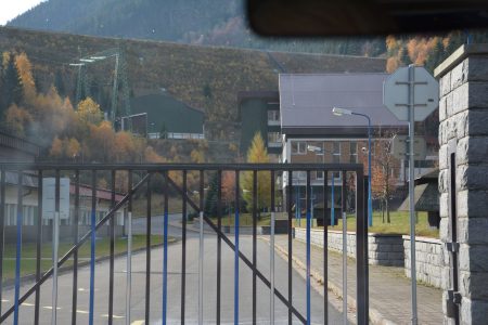 Dlouhé stráně power plant
