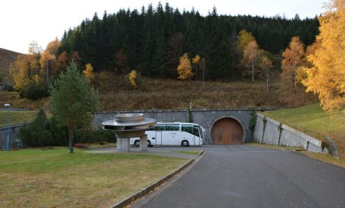 Dlouhé stráně power plant