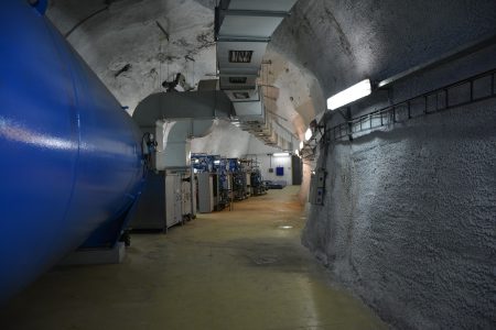 Dlouhé stráně power plant