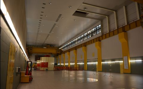 Dlouhé stráně power plant