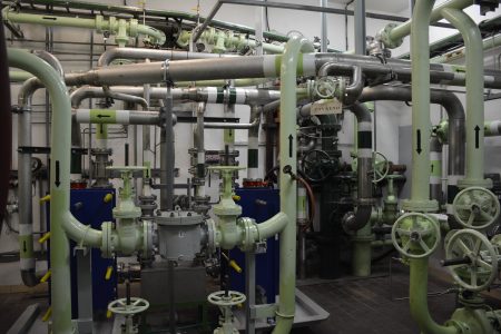 Dlouhé stráně power plant