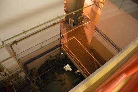 Dlouhé stráně power plant