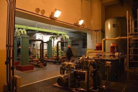 Dlouhé stráně power plant