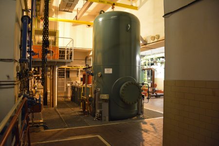 Dlouhé stráně power plant