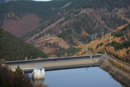 Dlouhé stráně power plant