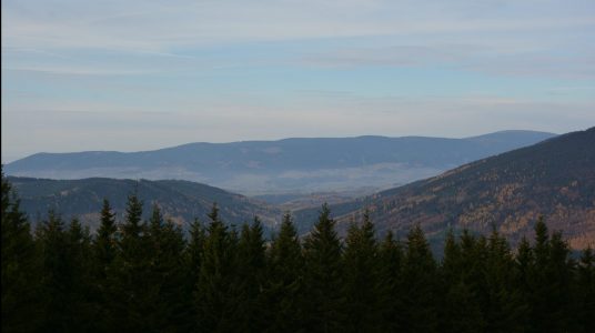 Jeseniky Mountains