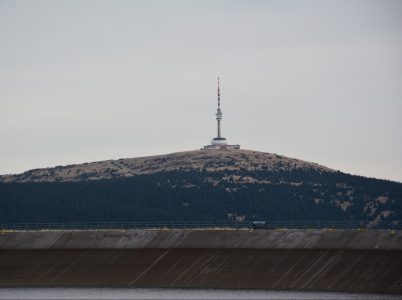Dlouhé stráně power plant - water reservoir | Photo: Czech Film Commission