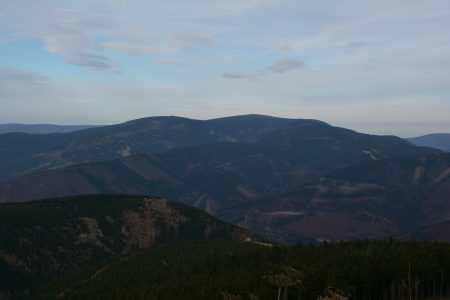 Jeseniky Mountains