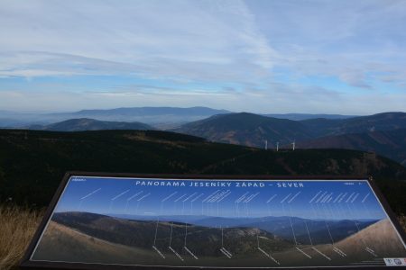 Jeseniky Mountains