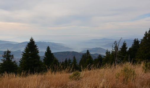 Jeseniky Mountains