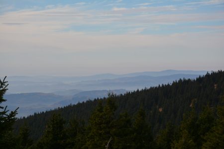 Jeseniky Mountains